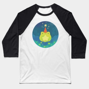 Wizard Frog! Baseball T-Shirt